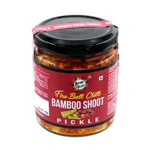 Fire Ball Dalle Chilli Bamboo Shoot Pickle (175 g)