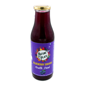 Blueberry Squash Health Drink (500 ml)