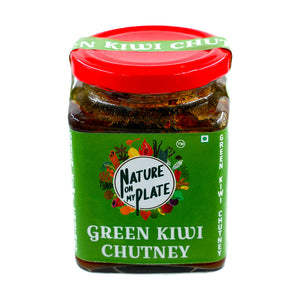 Green Kiwi Chutney (250 g)