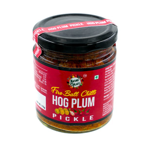 Fire Ball Chilli Hog Plum Pickle (175 g)