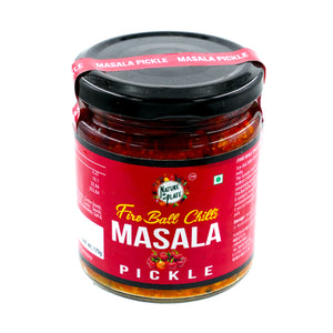 Fire Ball Dalle Chilli Masala Pickle (175 g)