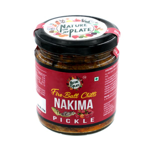 Fire Ball Chilli Nakima Pickle          (175g)