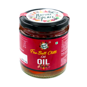 Fire Ball Chilli in Mustard Oil (175g)