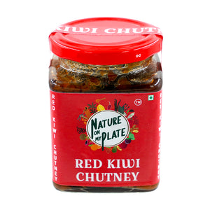 Red Kiwi Chutney (300 g)